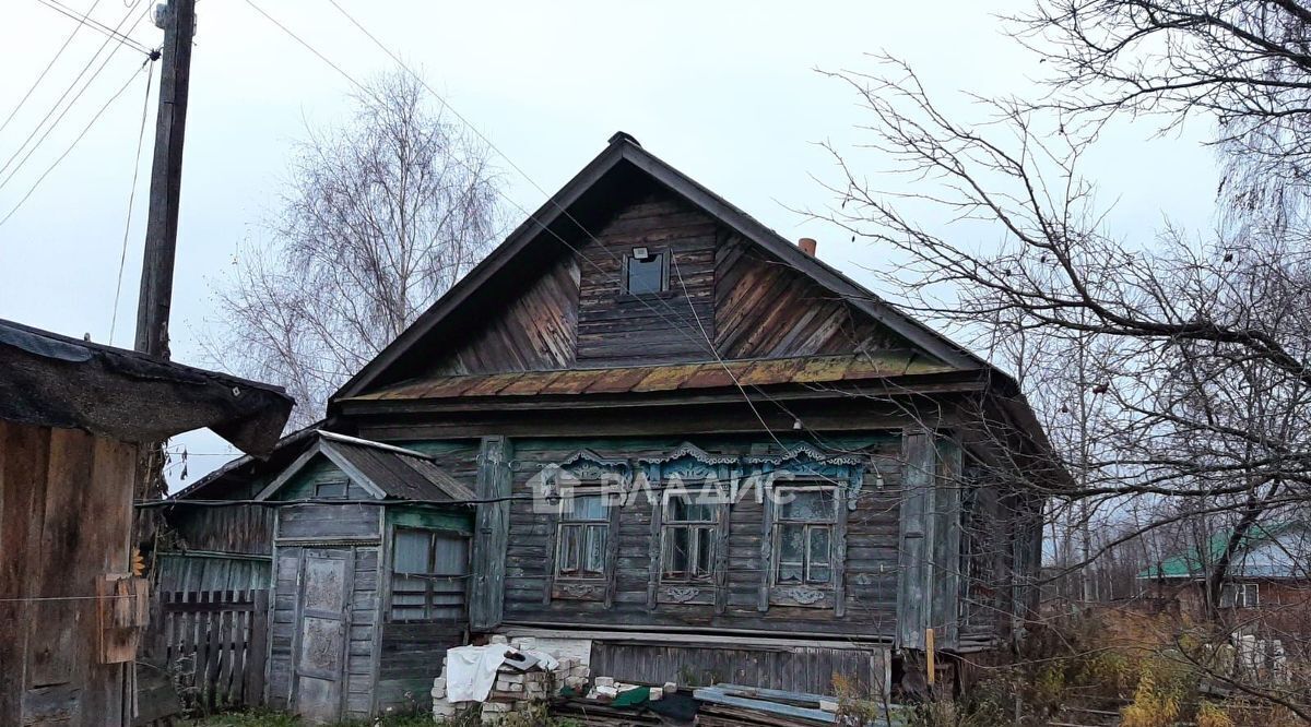 дом р-н Шарангский д Шалагино 1, Городецкий муниципальный округ фото 5