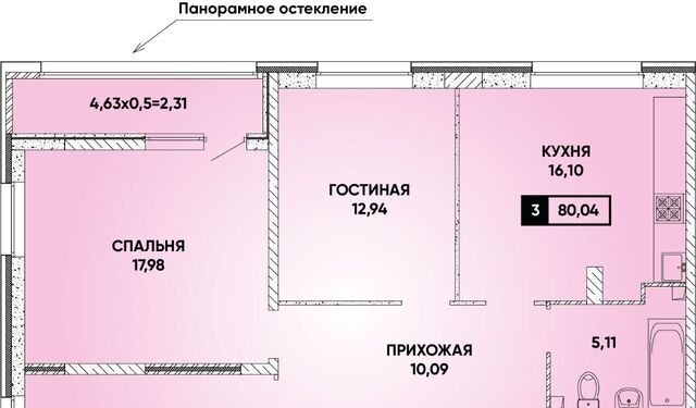 квартира р-н Прикубанский фото