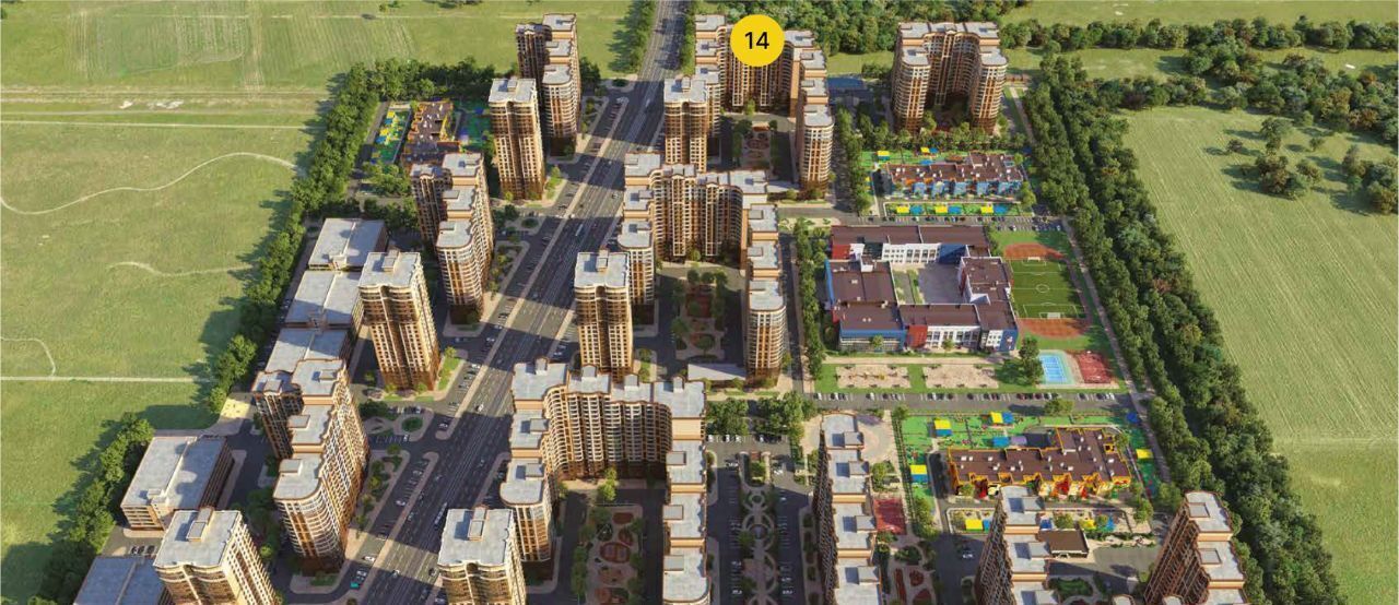 квартира г Краснодар р-н Прикубанский Достояние мкр фото 4