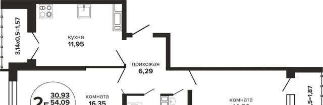 р-н Прикубанский ул Российская 257/7 1 фото