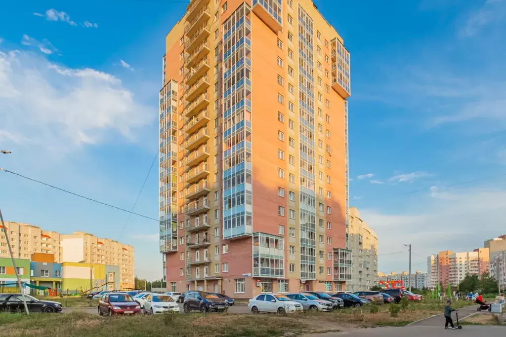 квартира г Ярославль ул Академика Колмогорова 13 к 3 фото 2