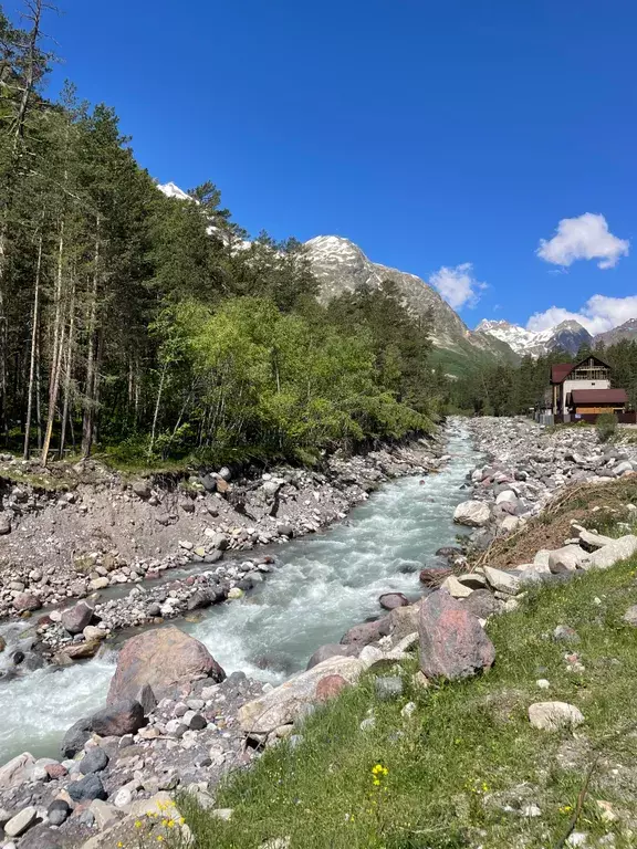 квартира р-н Эльбрусский с Терскол ул Баксанская 18 фото 1