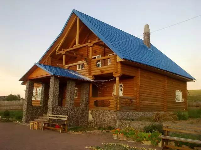 дом с Бенжереп 1-й ул Береговая 26 Новокузнецк фото