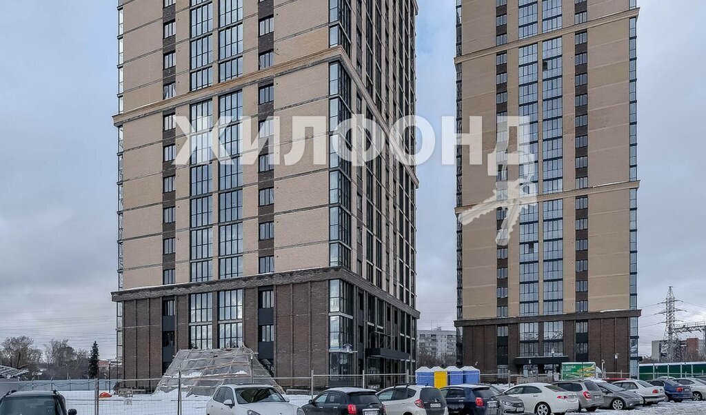 квартира г Новосибирск Заельцовская ул Даргомыжского 8а фото 4