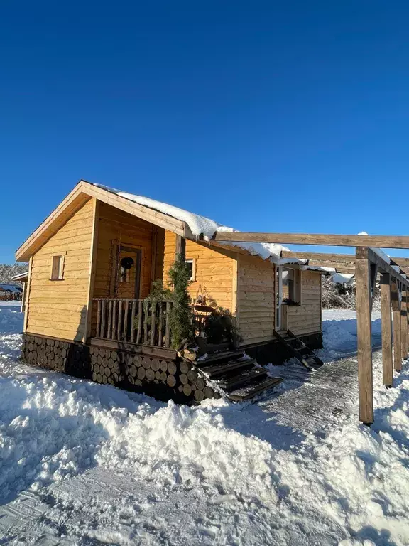 дом городской округ Луховицы п Белоомут Дачи Tsvetkovo Village территория, б/н, Луховицы фото 2