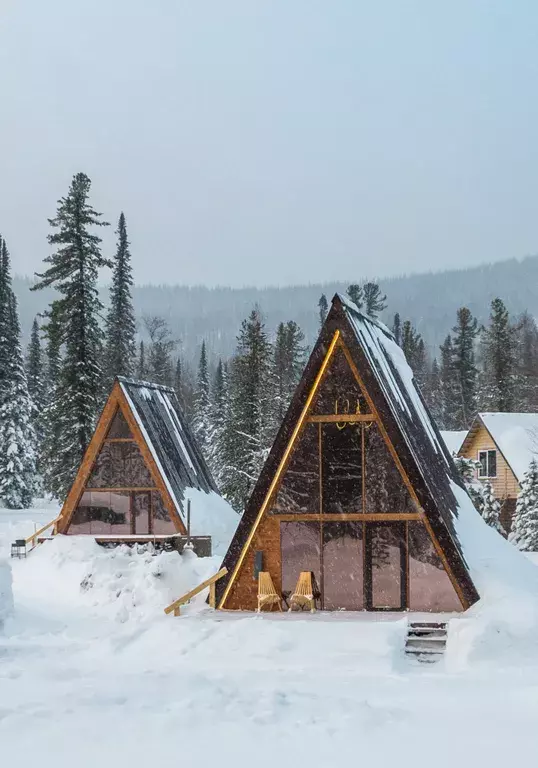 дом р-н Таштагольский пгт Шерегеш ул Таежная 91 фото 1