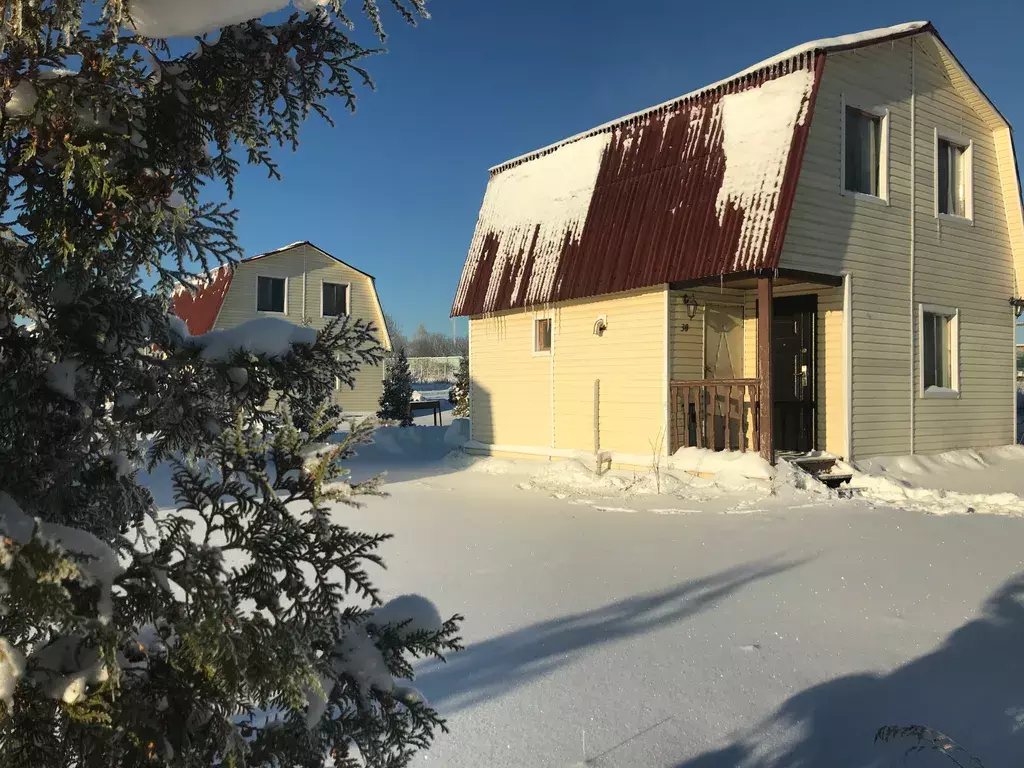 дом городской округ Солнечногорск д Веревское КП Фан-Форест территория, 1 фото 4