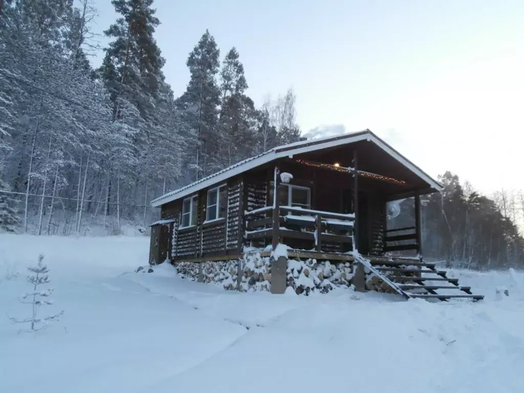 дом р-н Лахденпохский п Харвиа Центральная улица, 1 фото 3