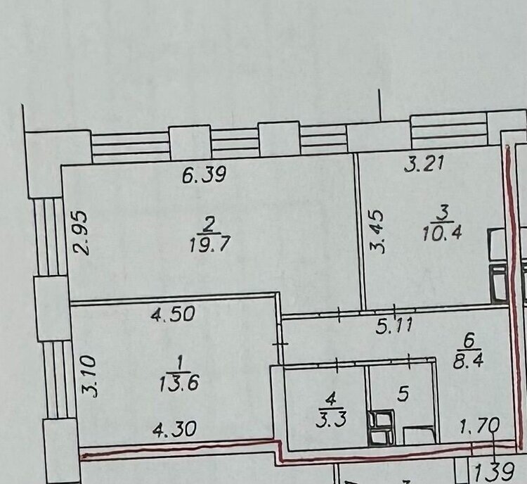 квартира г Москва метро Курьяново ул Донецкая 30к/2 фото 19