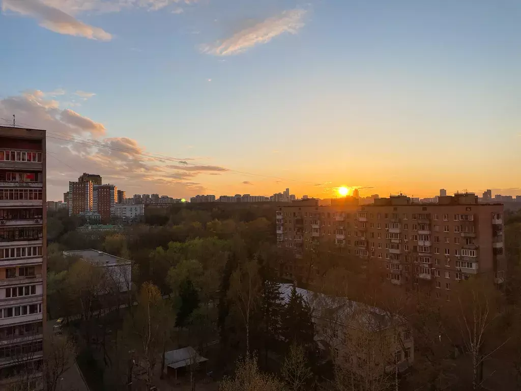 квартира г Москва метро Пионерская ул Малая Филёвская 22 Московская область фото 3