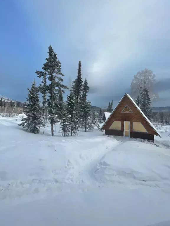 дом р-н Таштагольский пгт Шерегеш ул Ледовая 13 фото 1