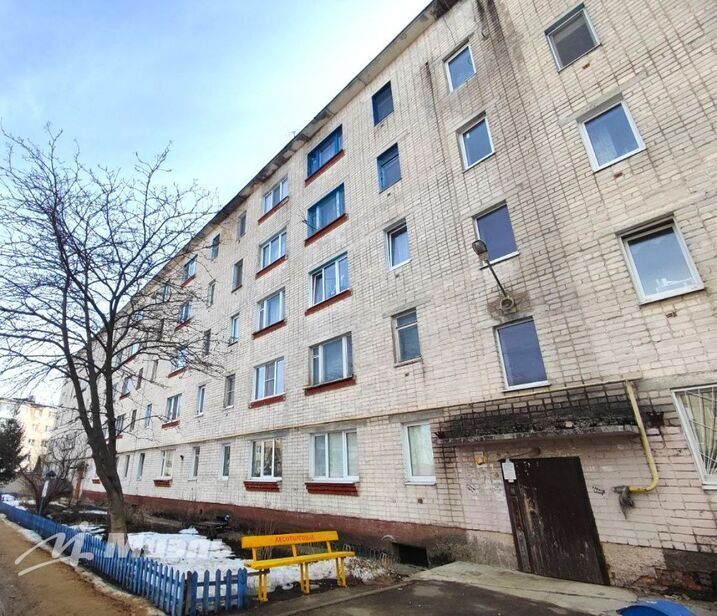 квартира г Орел р-н Заводской пер Молодогвардейский 4 фото 8