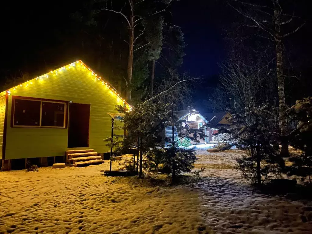 дом р-н Селижаровский нп Турбаза "Чайка" ул Лесная 21 фото 5