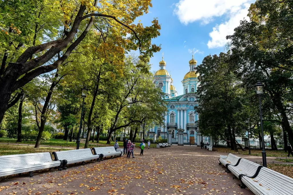 квартира Санкт-Петербург, Садовая, Римского-Корсакова улица, 31 фото 3