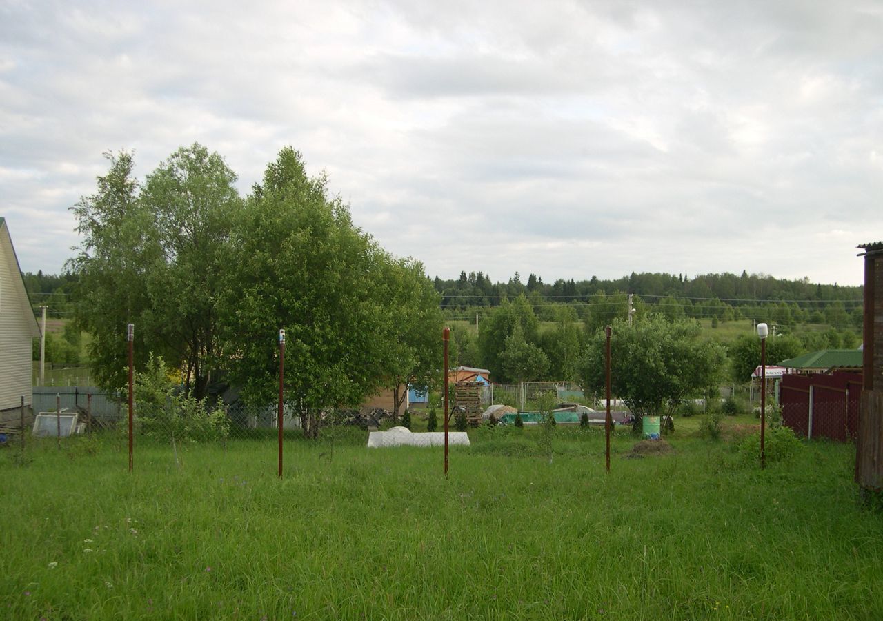 земля городской округ Клин г Высоковск садовое товарищество Ветеран, г. о. Клин фото 3