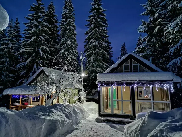 п Рускеала Ханки посёлок, 1 фото