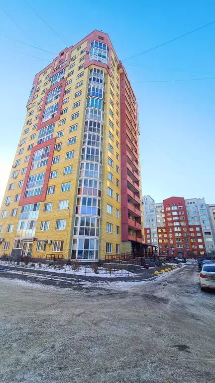 квартира г Омск ул 13-я Линия 37 к 2 фото 3