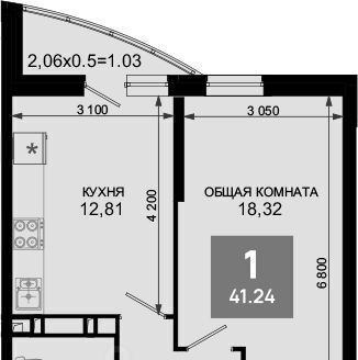 р-н Прикубанский мкр им Петра Метальникова ЖК «Лучший» фото