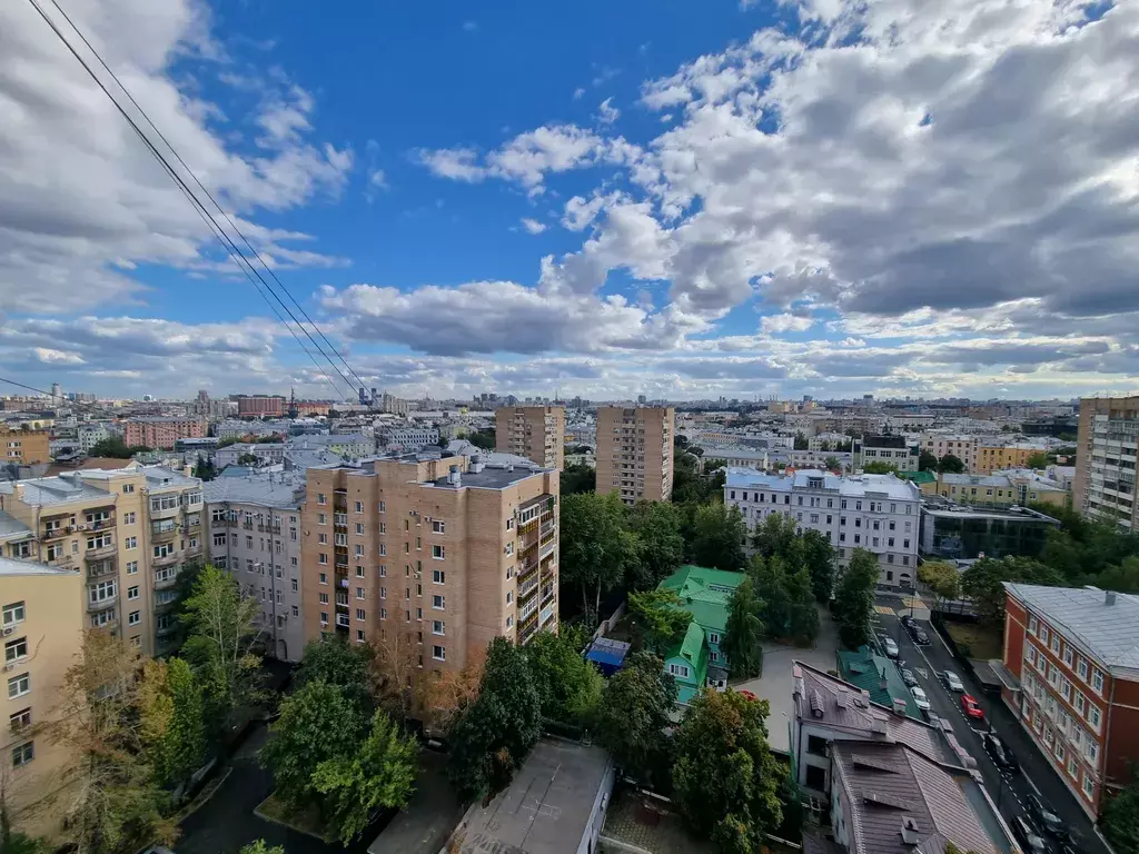 комната г Москва метро Смоленская пер Малый Власьевский 6 Московская область фото 2