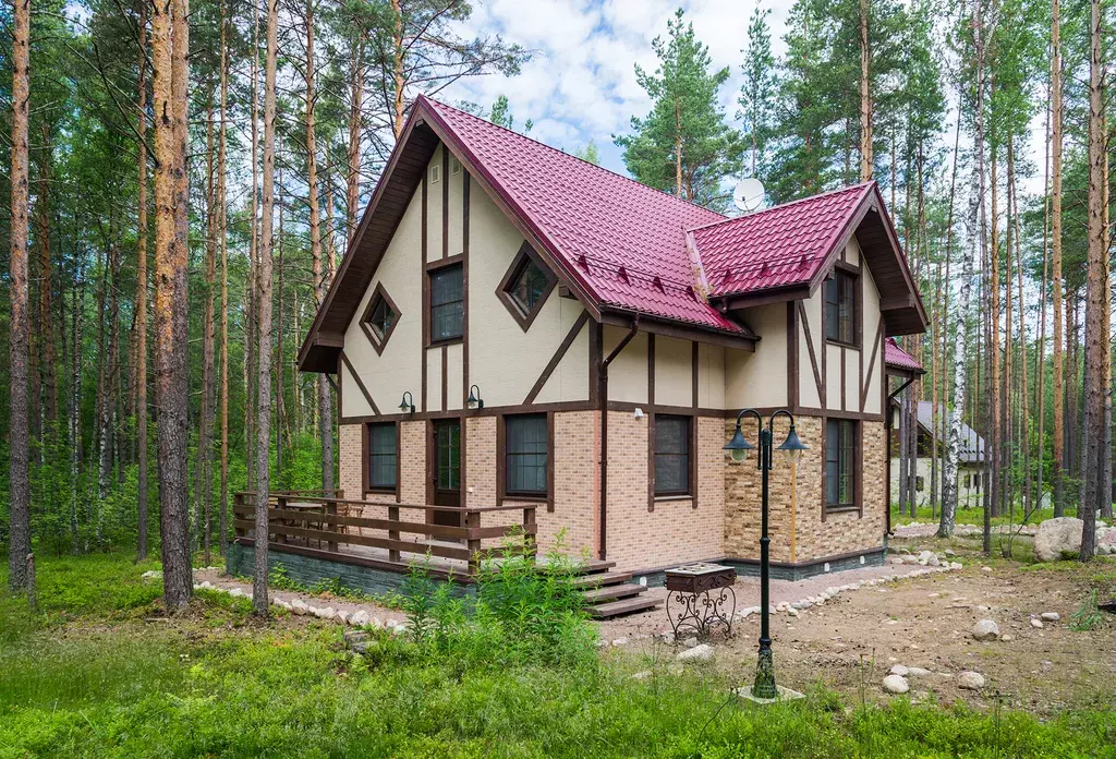 дом Санкт-Петербург, 77, Овраги деревня фото 1