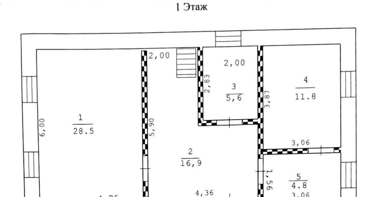 дом г Омск р-н Центральный СОСН Рябинушка тер. фото 4