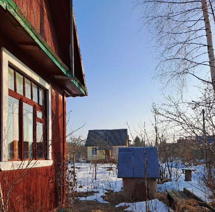 дом р-н Лужский п Мшинская Мшинское с/пос, 2-я линия, Светоч СНТ фото 4