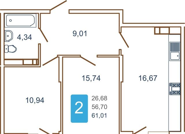 р-н Прикубанский ул им. Кирилла Россинского 3/1 фото