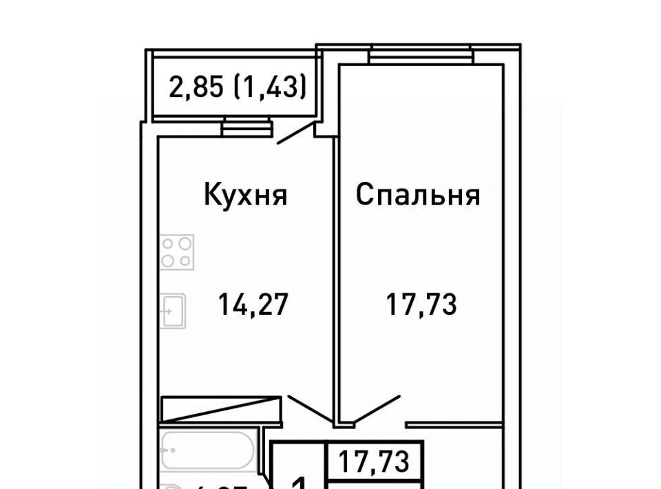 квартира г Самара Московская Королев Звездный жилой комплекс фото 1