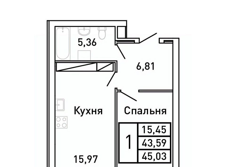 квартира г Самара Московская Королев Звездный жилой комплекс фото 1