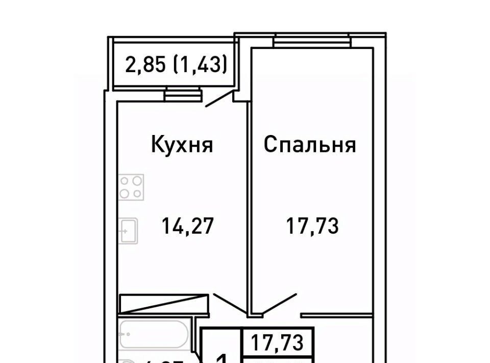 квартира г Самара Московская Король Лев жилой комплекс фото 1