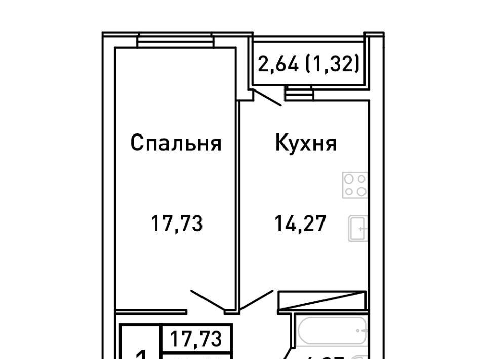 квартира г Самара Московская Королев Звездный жилой комплекс фото 1