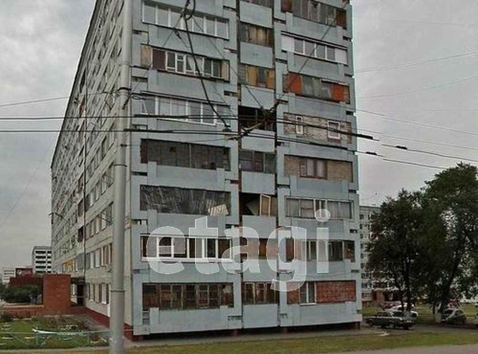 квартира г Кемерово р-н Ленинский б-р Строителей 56 фото 15