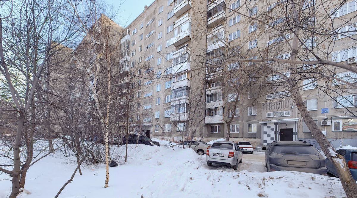 квартира г Новосибирск р-н Калининский ул Кропоткина 132 фото 32