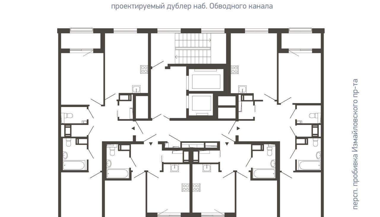 квартира г Санкт-Петербург метро Фрунзенская б-р Измайловский 9 фото 2