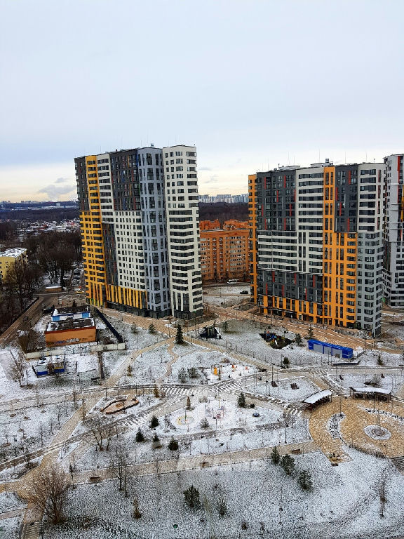 квартира г Москва п Сосенское п Коммунарка ул Бачуринская 7к/2 метро Ольховая обл Московская фото 17