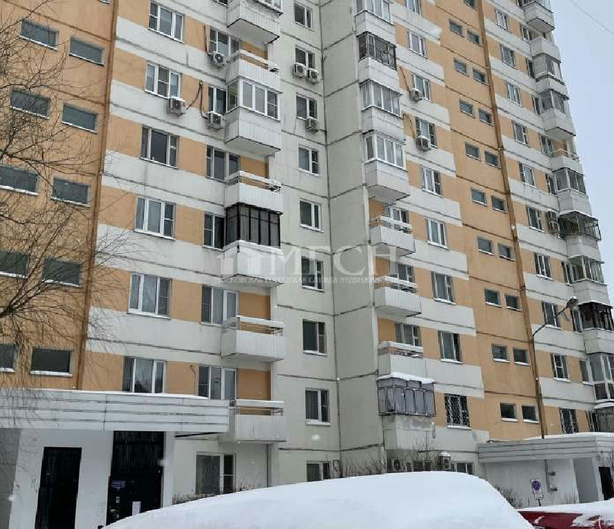 квартира г Москва метро Мякинино ул Исаковского 4к/2 фото 2