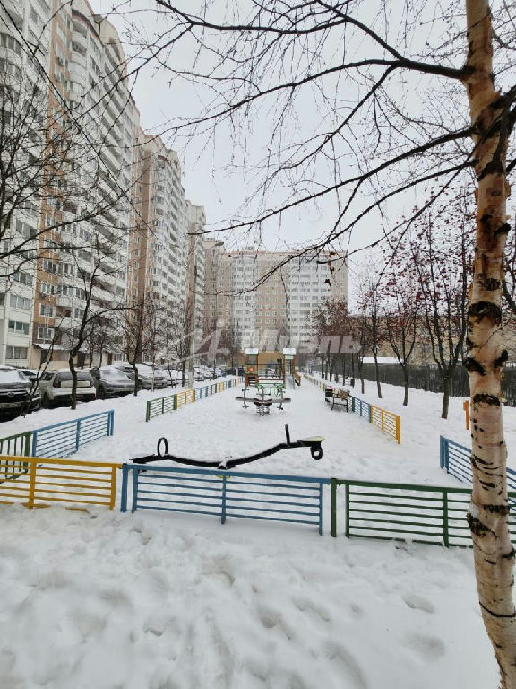 квартира городской округ Домодедово г. Северная ул. Северный мкр, 4, Домодедовская фото 28