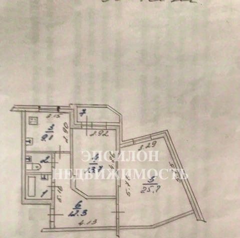 квартира г Курск р-н Центральный ул Володарского 44 фото 2