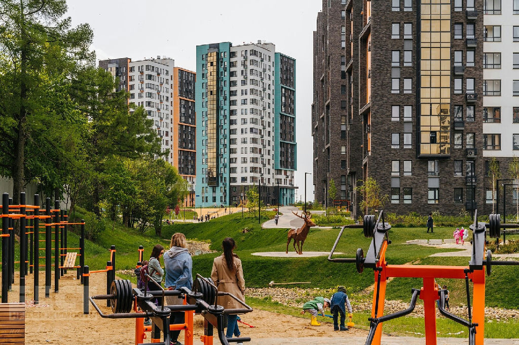 квартира г Москва метро Бунинская аллея Эдварда Грига ул., 17, обл Московская фото 22