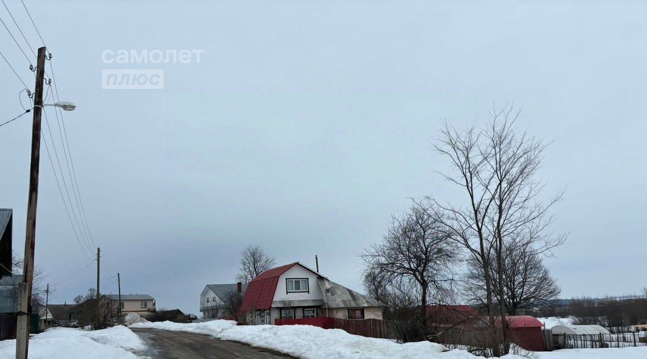 земля р-н Оршанский д Нижняя Лопсола ул Нижняя Лопсола Великопольское с/пос фото 2