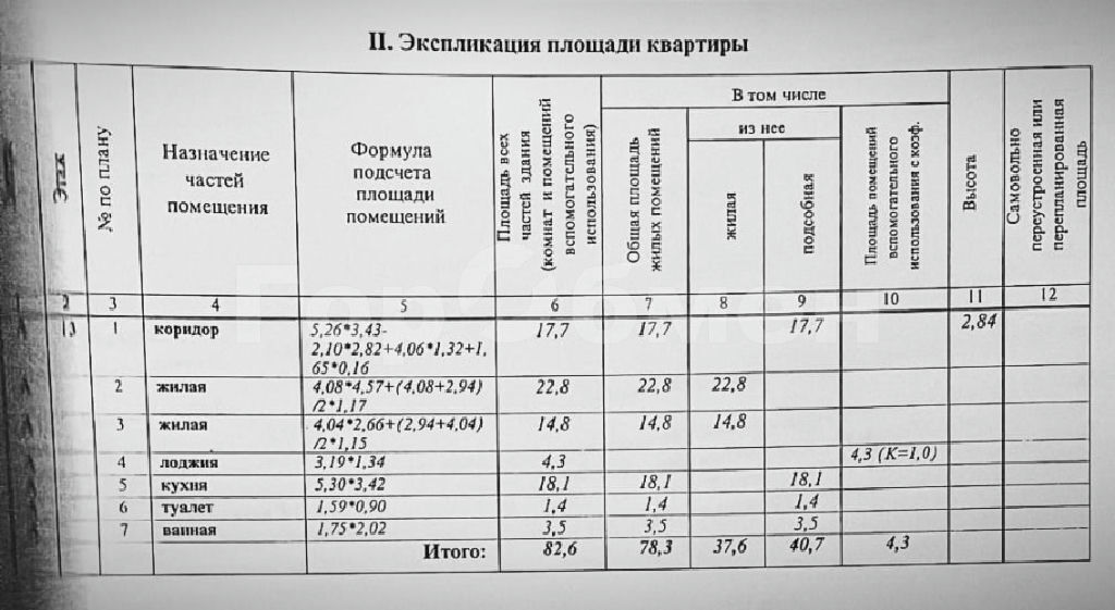 квартира г Москва п Сосенское п Коммунарка метро Коммунарка ул Сосенский Стан 11 обл Московская фото 5