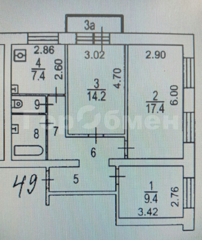 комната г Москва метро Ростокино ул Докукина 3к/2 фото 14