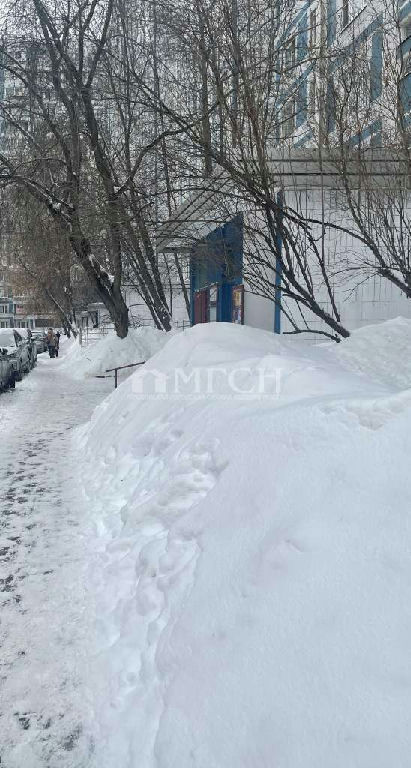 квартира г Москва метро Курьяново Курьяново метро МЦД-2, МЦД-2, метро МЦД-2 Юго-Восточный адм. округ Батайский пр-д, 1 фото 3