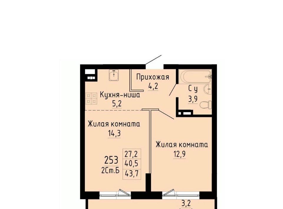 квартира г Новосибирск Золотая Нива ул Коминтерна 1с фото 1