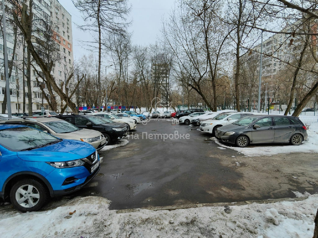 квартира г Москва метро Кленовый бульвар ул Затонная 12к/2 фото 22