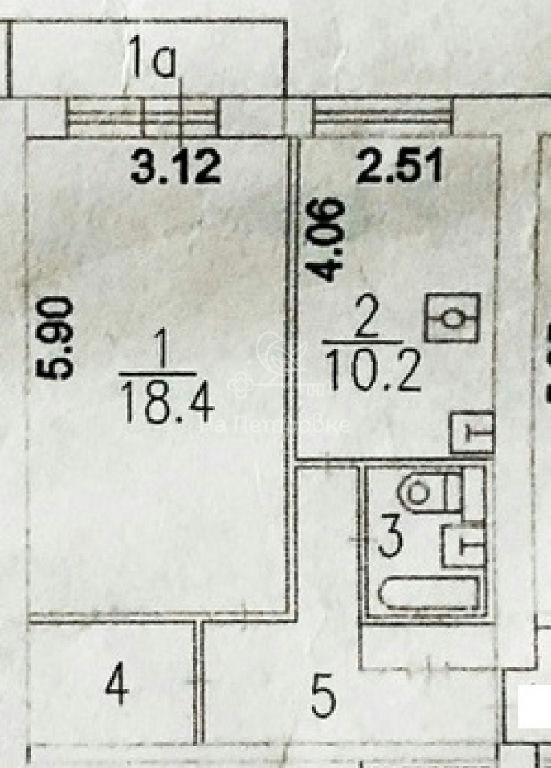 квартира г Москва метро Кленовый бульвар ул Затонная 12к/2 фото 23