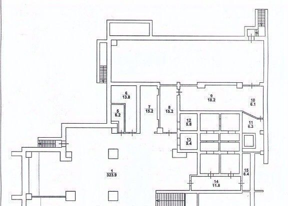 торговое помещение г Саратов р-н Фрунзенский ул им Горького А.М. 30а фото 2