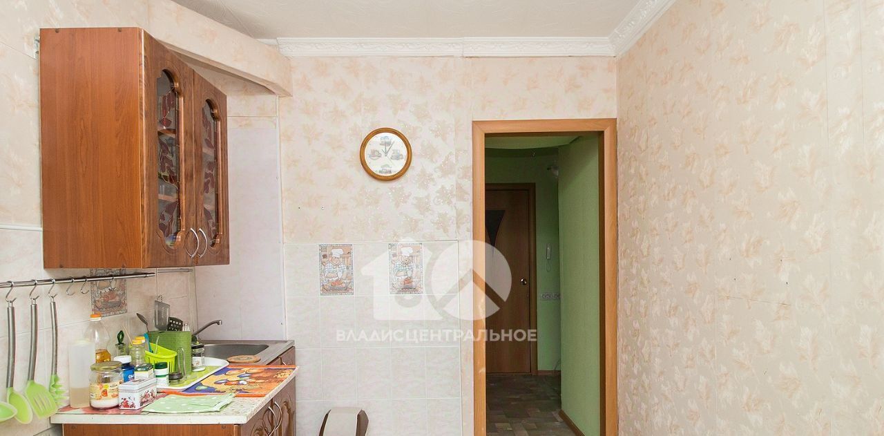 квартира г Новосибирск Берёзовая роща ул Дениса Давыдова 11 фото 4
