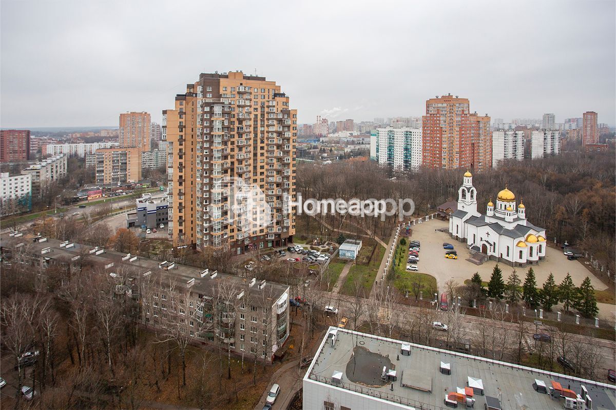 квартира г Химки ул Лавочкина 23а Химки МЦД-3 фото 21