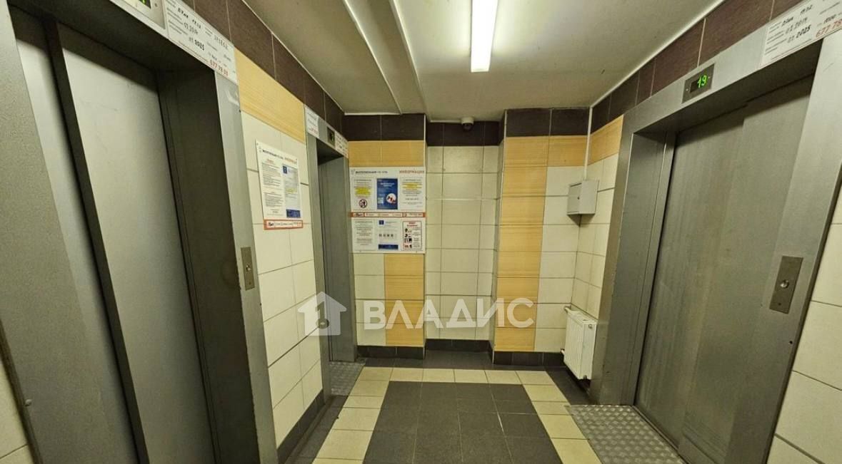 квартира г Санкт-Петербург п Парголово ул Фёдора Абрамова 16к/1 метро Парнас фото 4